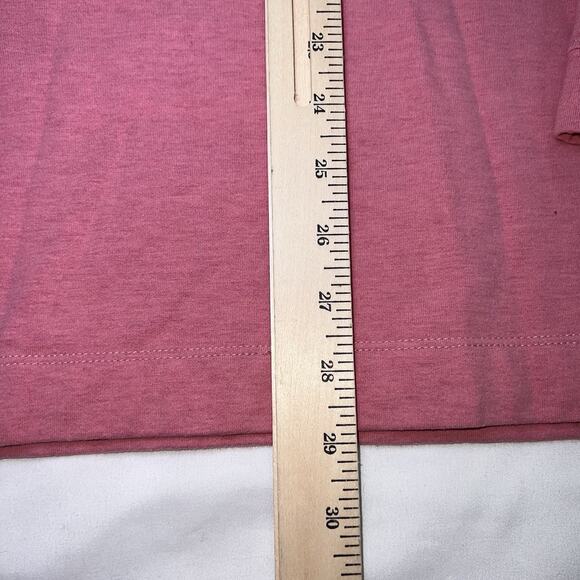 Peter Millar Mountainside Sweater Mens Size XXL Pink Pullover Pima Cotton Alpaca - Picture 8 of 13